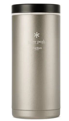 Snow Peak Titanium Kanpai Bottle 350Ml