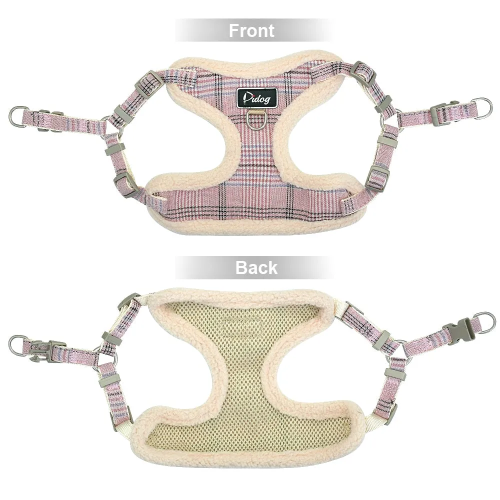 Soft Pet Dog Harnesses Vest No Pull Adjustable Chihuahua Puppy Cat Harness Leash Set For Small Medium Dogs Coat Arnes Perro