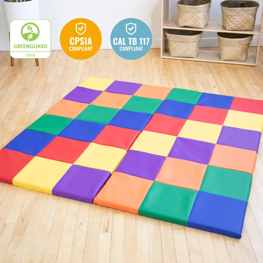 SoftZone Patchwork Activity Mat