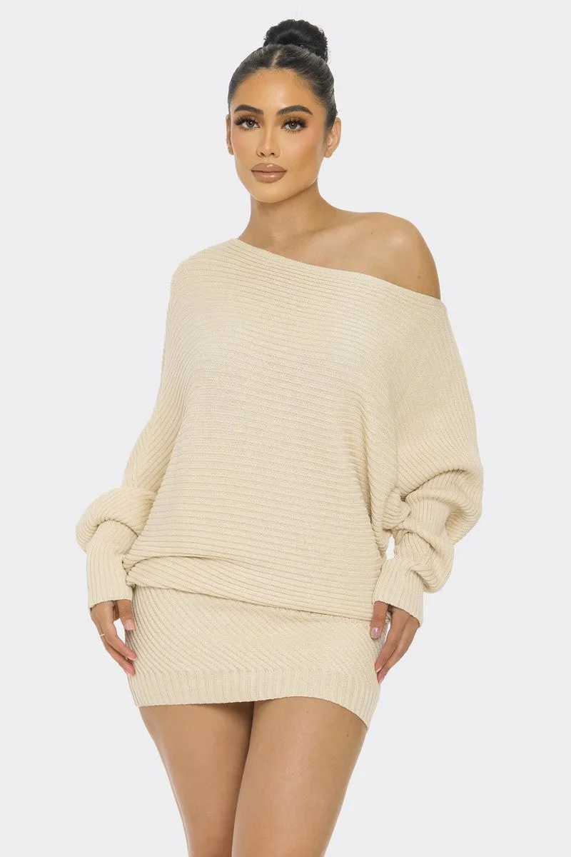 Sophia Sweater Dress