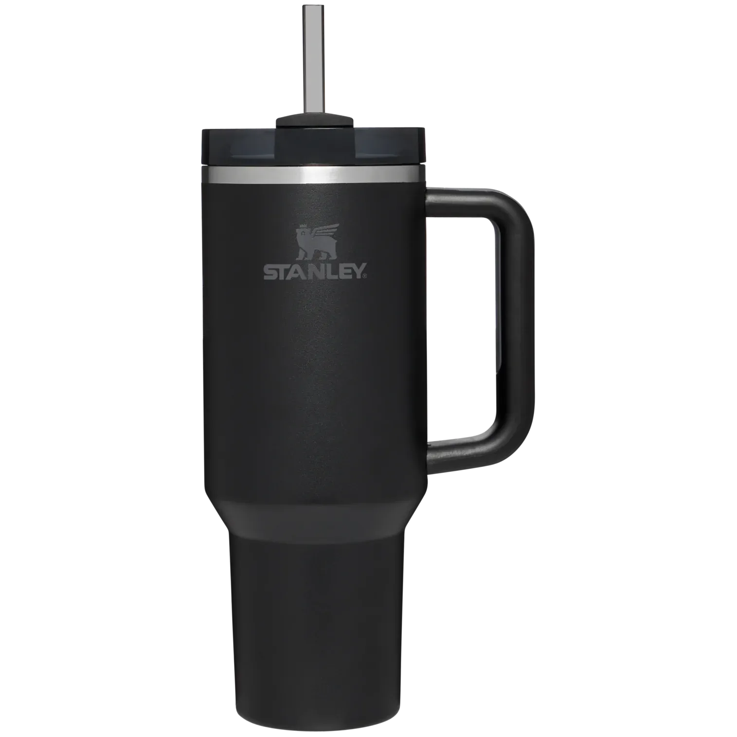 Stanley Quencher H2.0 FlowState Insulated Thermal Mug Black