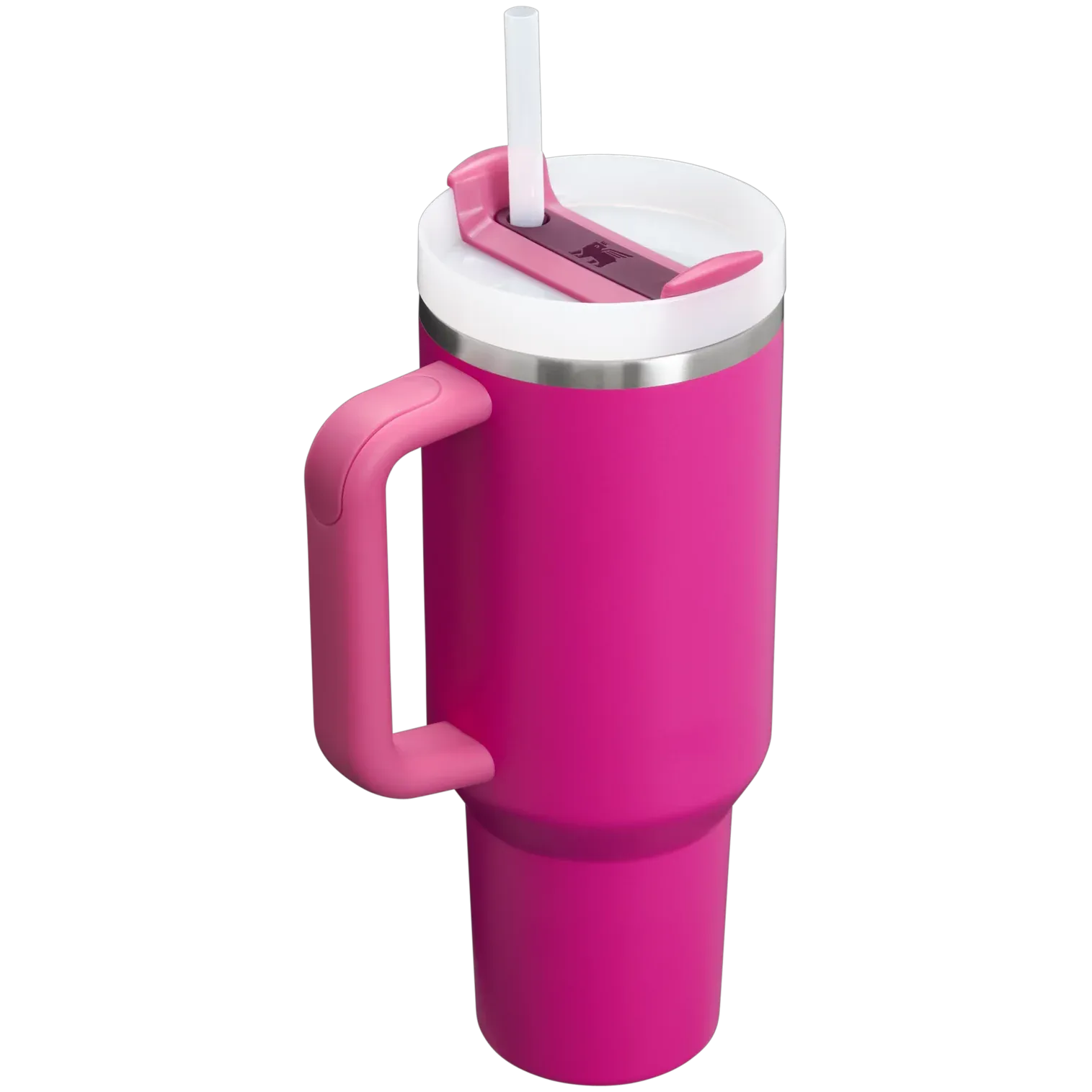 Stanley Quencher H2.0 FlowState Insulated Thermal Mug Electric Pink