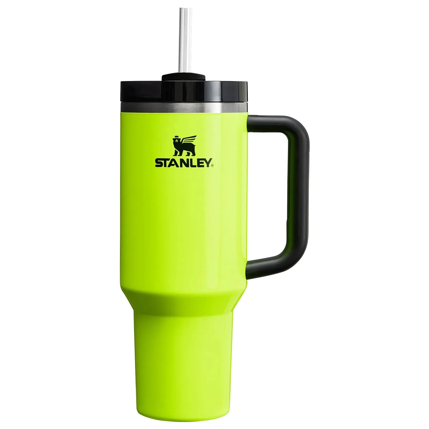 Stanley Quencher H2.0 FlowState Insulated Thermal Mug Neon Yellow