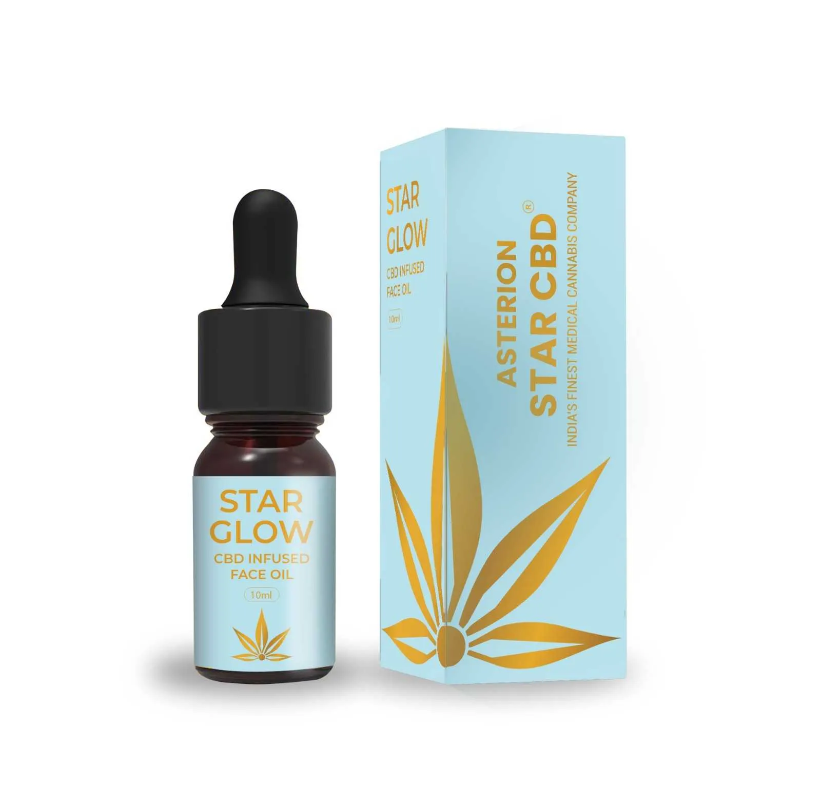 StarCBD- Star Glow CBD Infused Face Oil