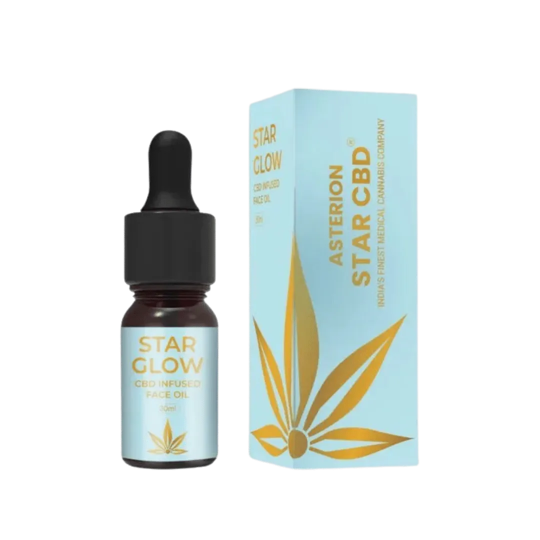 StarCBD- Star Glow CBD Infused Face Oil