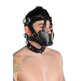 Strict Leather Padded Muzzle