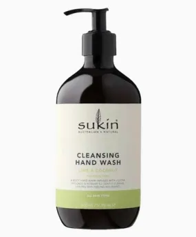 Sukin  Cleansing Lime And Coconut Hand Wash