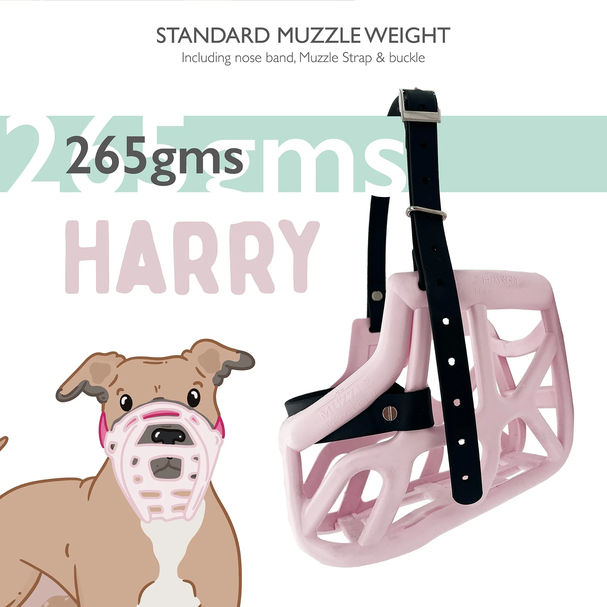 The Muzzle Movement Size Harry (Wholesale)