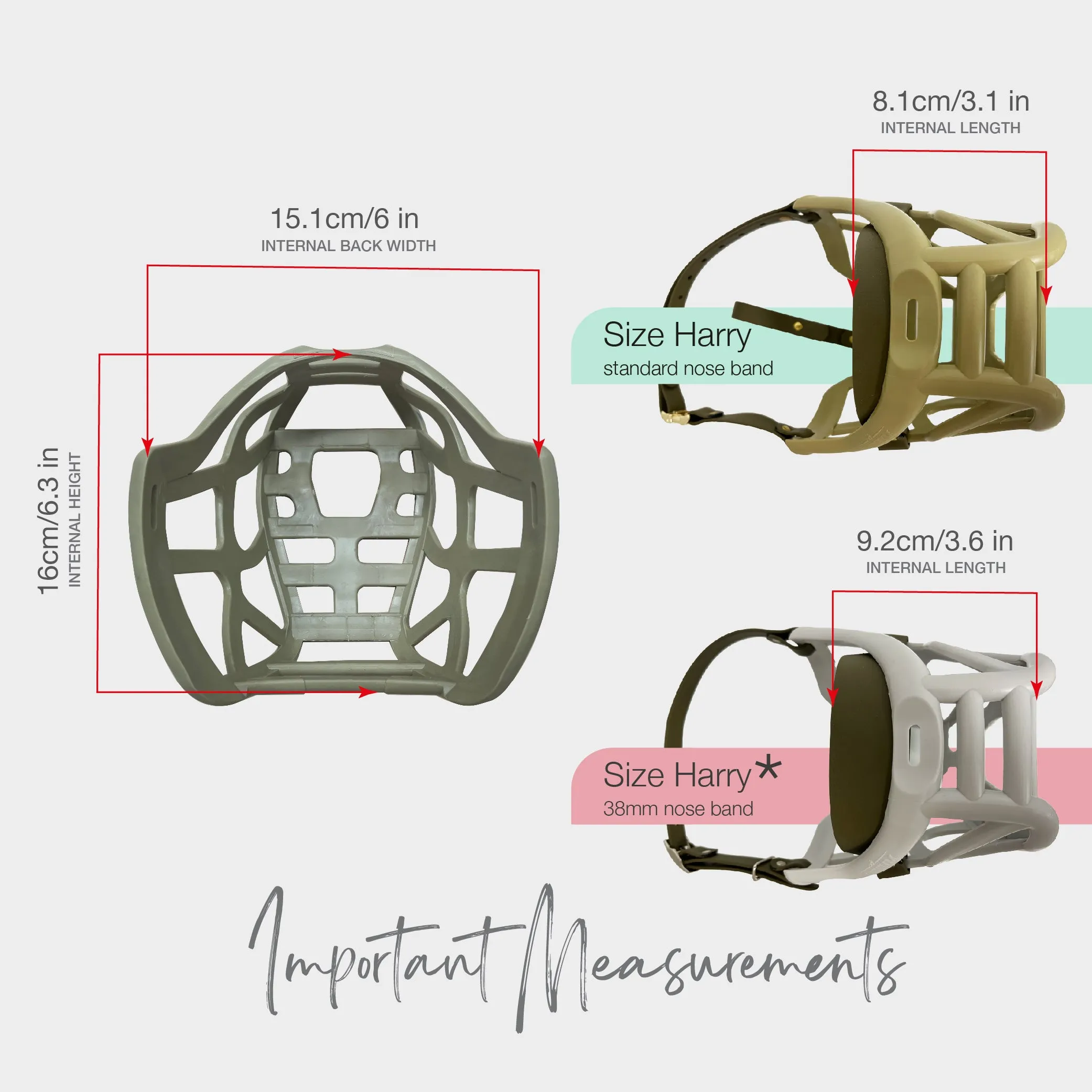 The Muzzle Movement Size Harry (Wholesale)