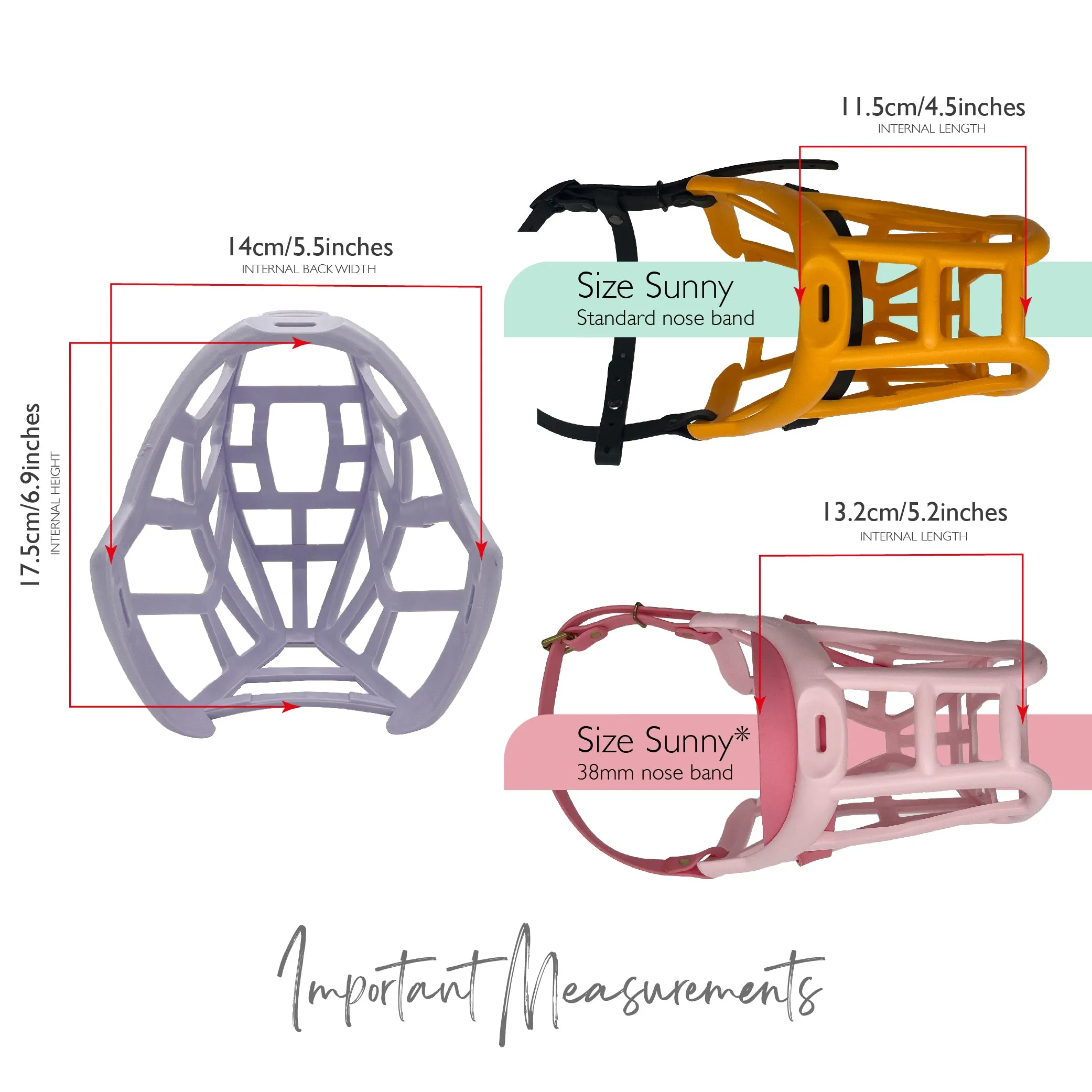 The Muzzle Movement Size Sunny (Wholesale)