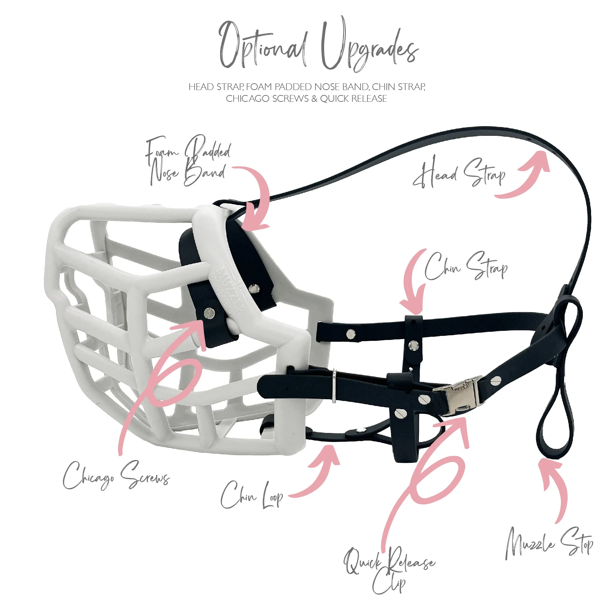 The Muzzle Movement Size Sunny (Wholesale)