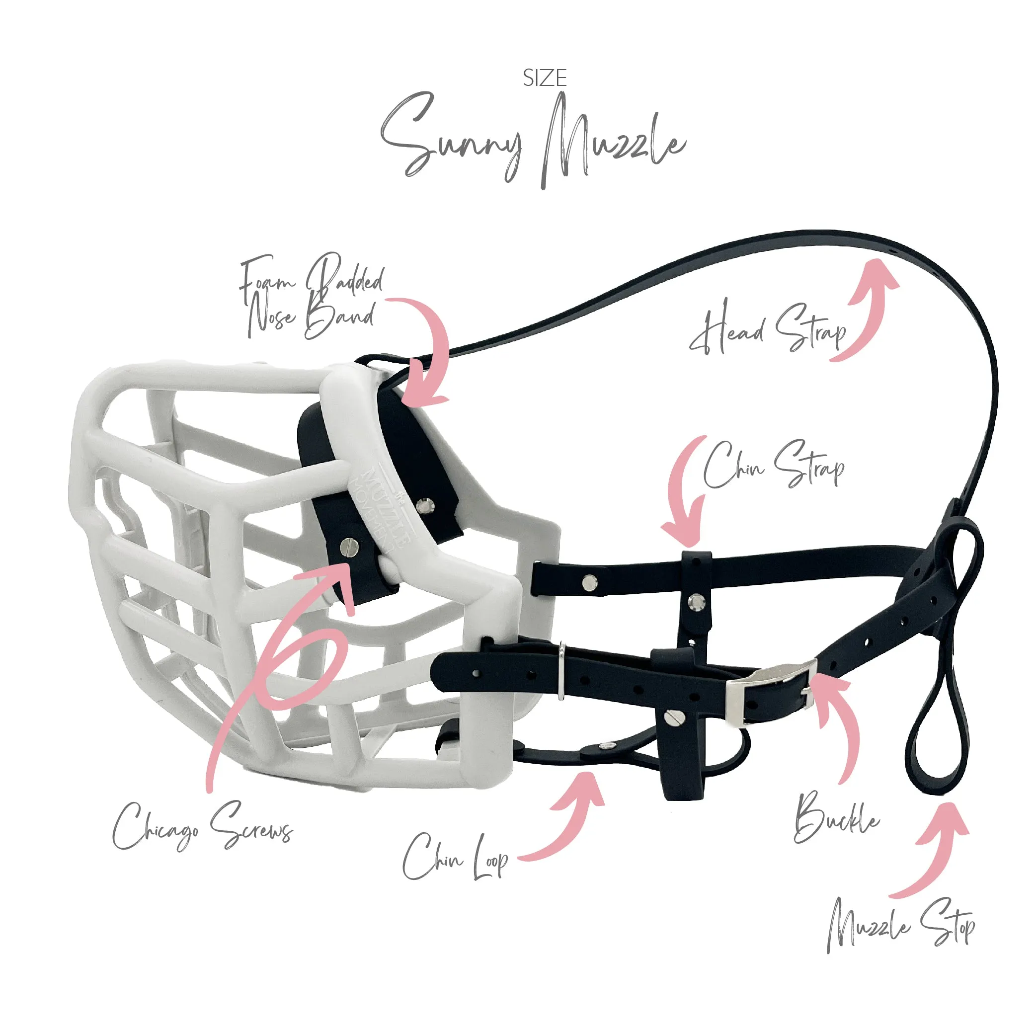 The Muzzle Movement Size Sunny (Wholesale)