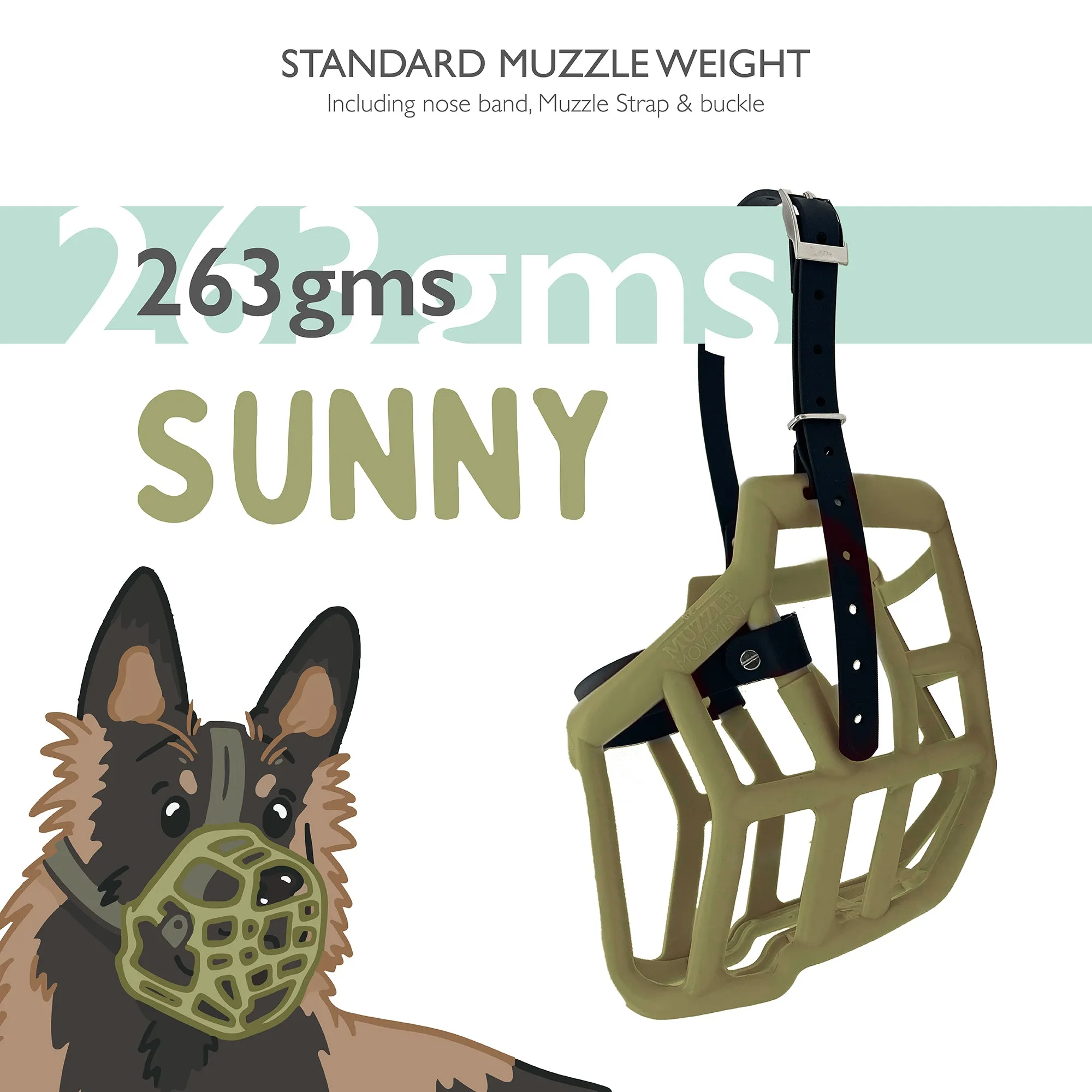 The Muzzle Movement Size Sunny (Wholesale)