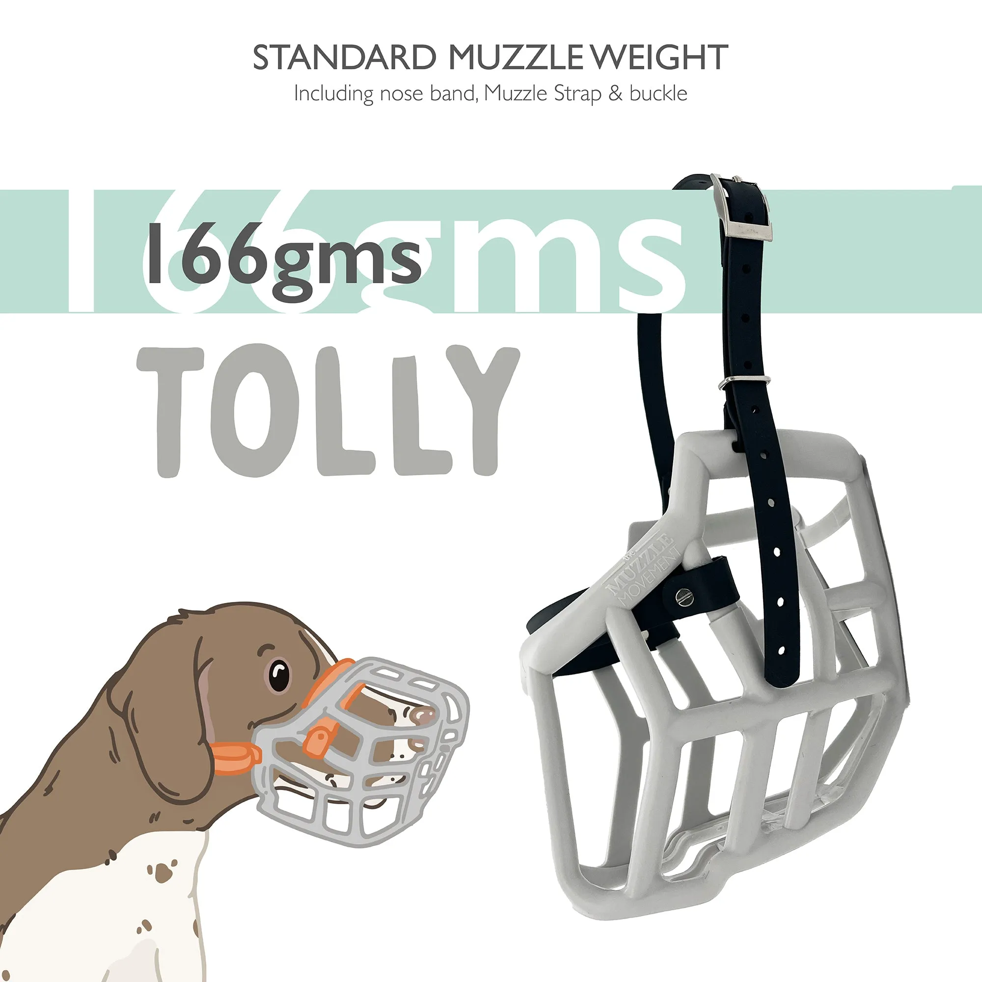 The Muzzle Movement Size Tolly (Wholesale)