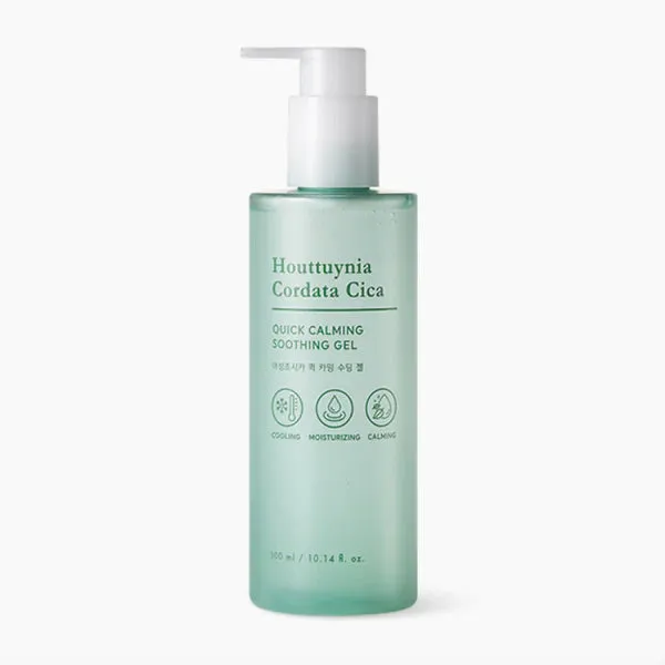 TONYMOLY Houttuynia Cordata Cica Quick Calming Soothing Gel جل مهدئ سريع