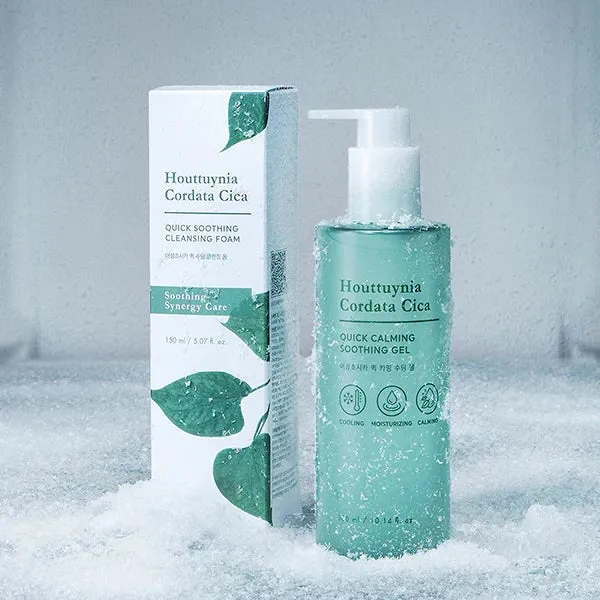 TONYMOLY Houttuynia Cordata Cica Quick Calming Soothing Gel جل مهدئ سريع