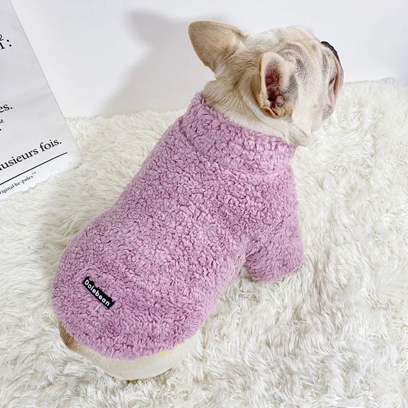 Trendy Winter Cloth for French Bulldog (WJ12)