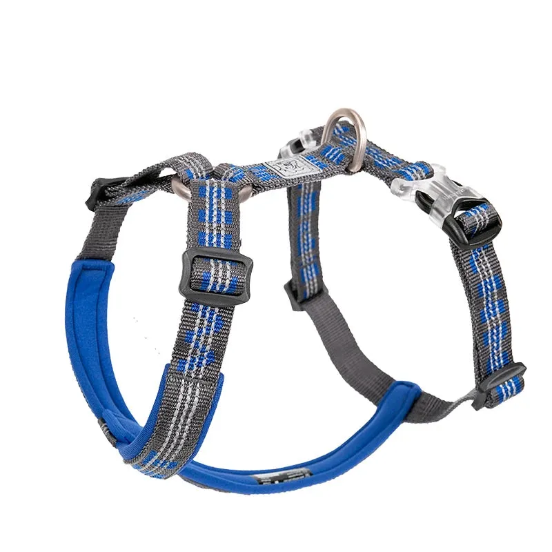 TRUELOVE Adjustable Pet Harness - Comfortable, Reflective Vest for Dogs and Cats