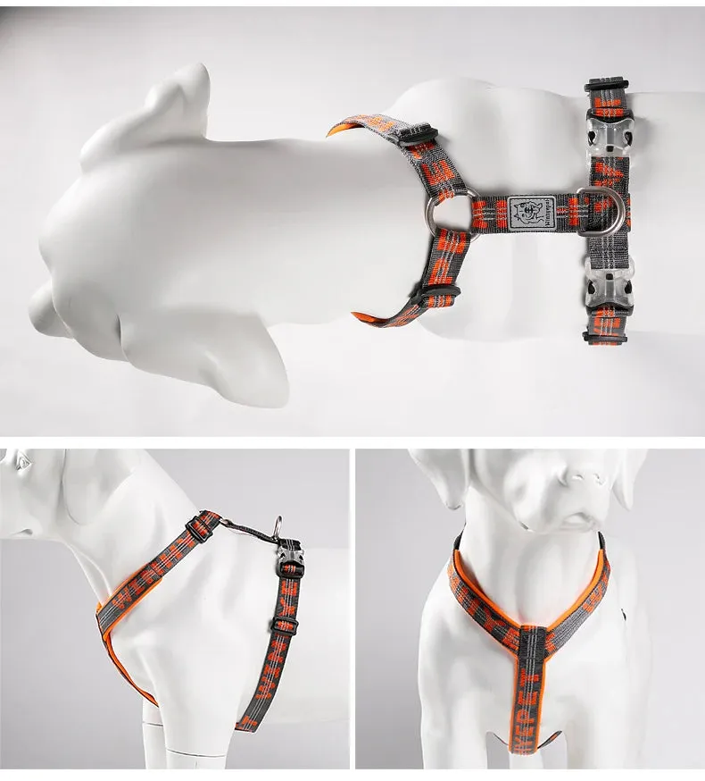 TRUELOVE Adjustable Pet Harness - Comfortable, Reflective Vest for Dogs and Cats