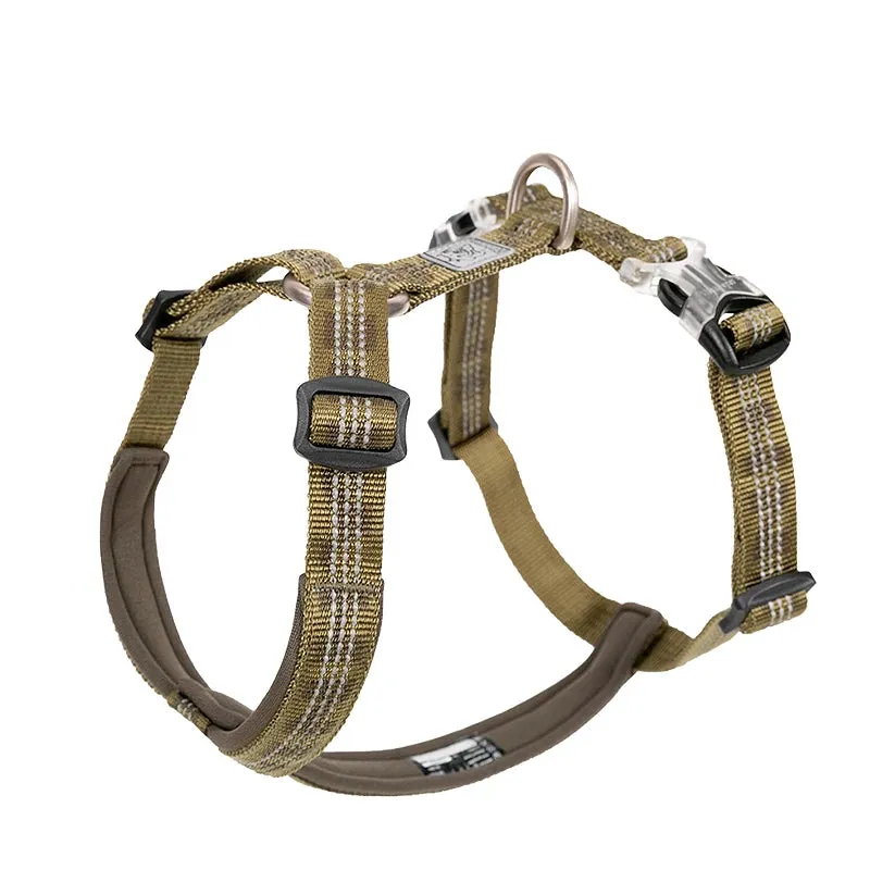 TRUELOVE Adjustable Pet Harness - Comfortable, Reflective Vest for Dogs and Cats