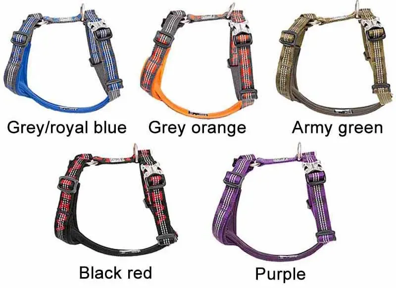 TRUELOVE Adjustable Pet Harness - Comfortable, Reflective Vest for Dogs and Cats