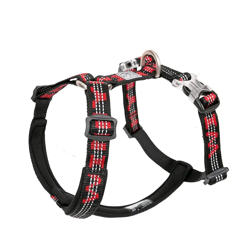 TRUELOVE Adjustable Pet Harness - Comfortable, Reflective Vest for Dogs and Cats