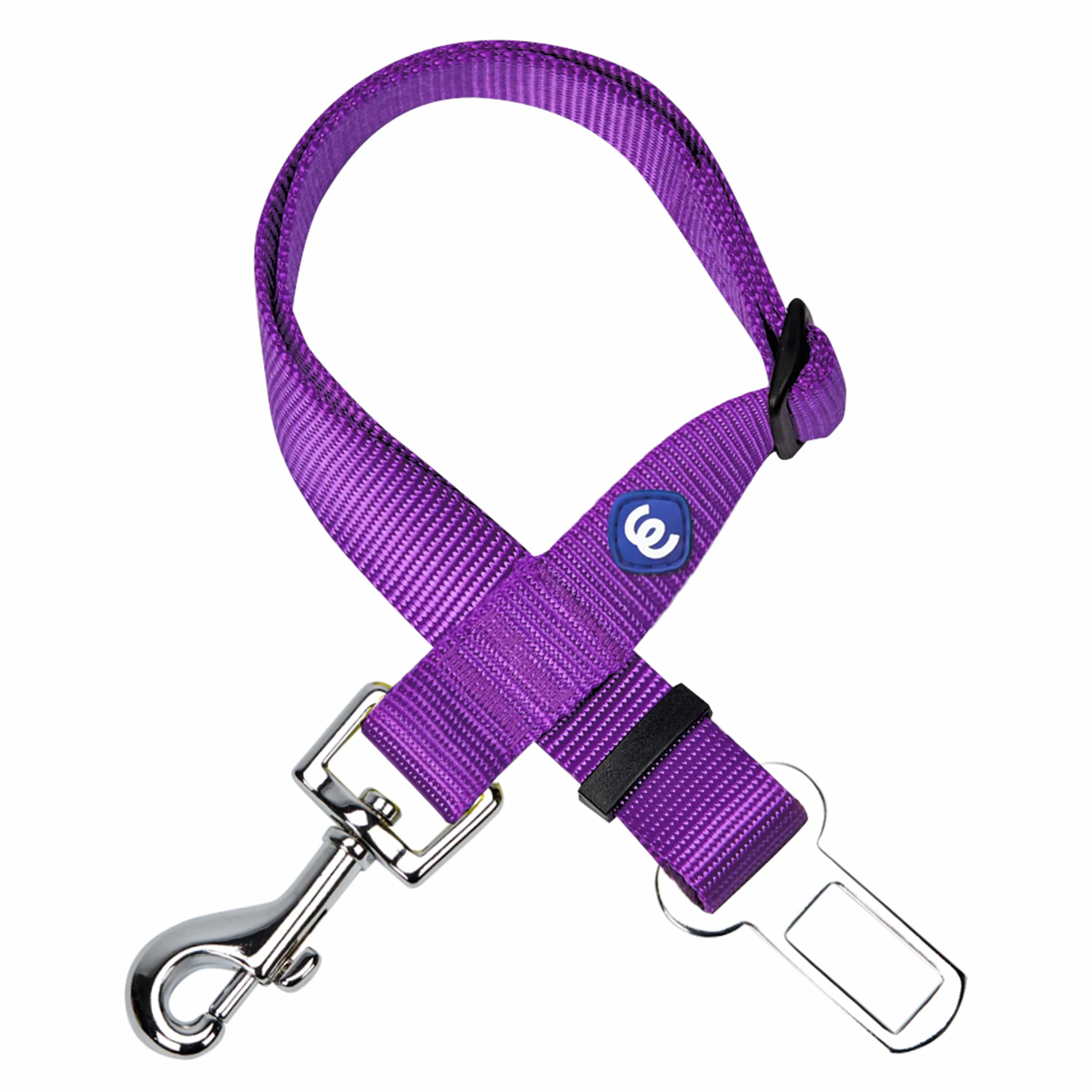 Universal Adjustable Nylon Safety Dog Seatbelt