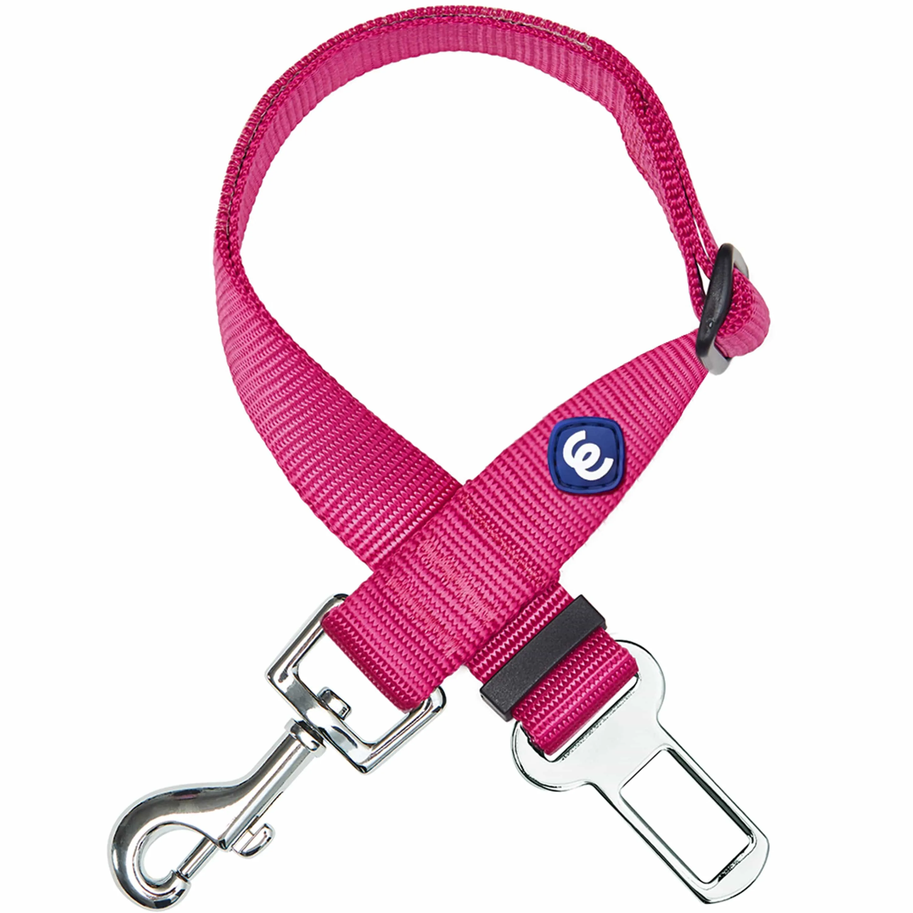 Universal Adjustable Nylon Safety Dog Seatbelt