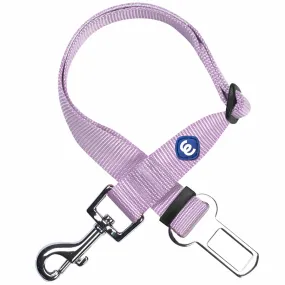 Universal Adjustable Nylon Safety Dog Seatbelt