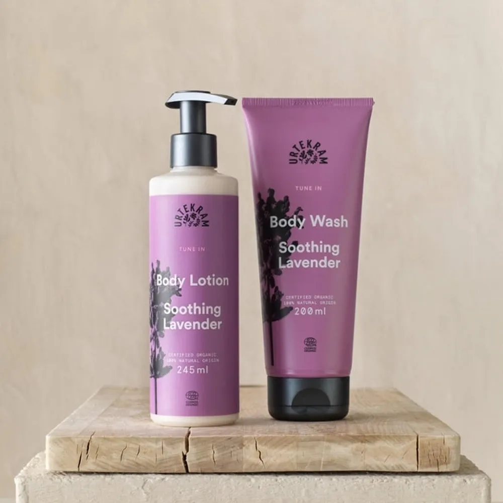 Urtekram Soothing Lavender Body Duo Gift Set