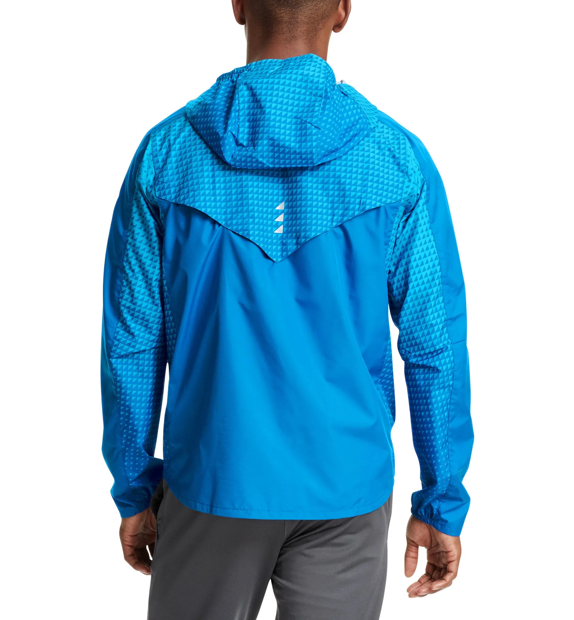 VaporActive Barometer Running Jacket | Lapis Blue Ombre