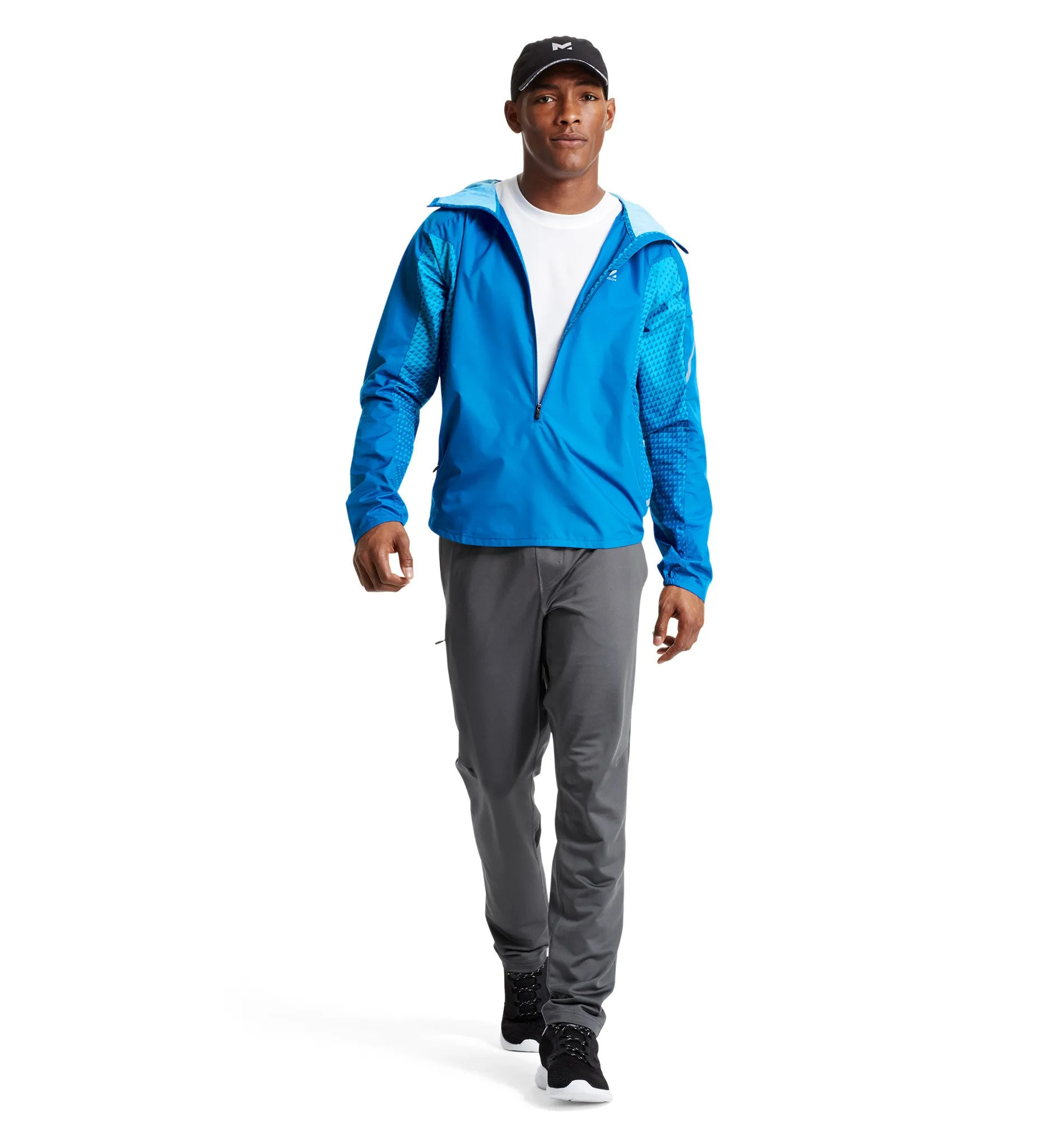 VaporActive Barometer Running Jacket | Lapis Blue Ombre