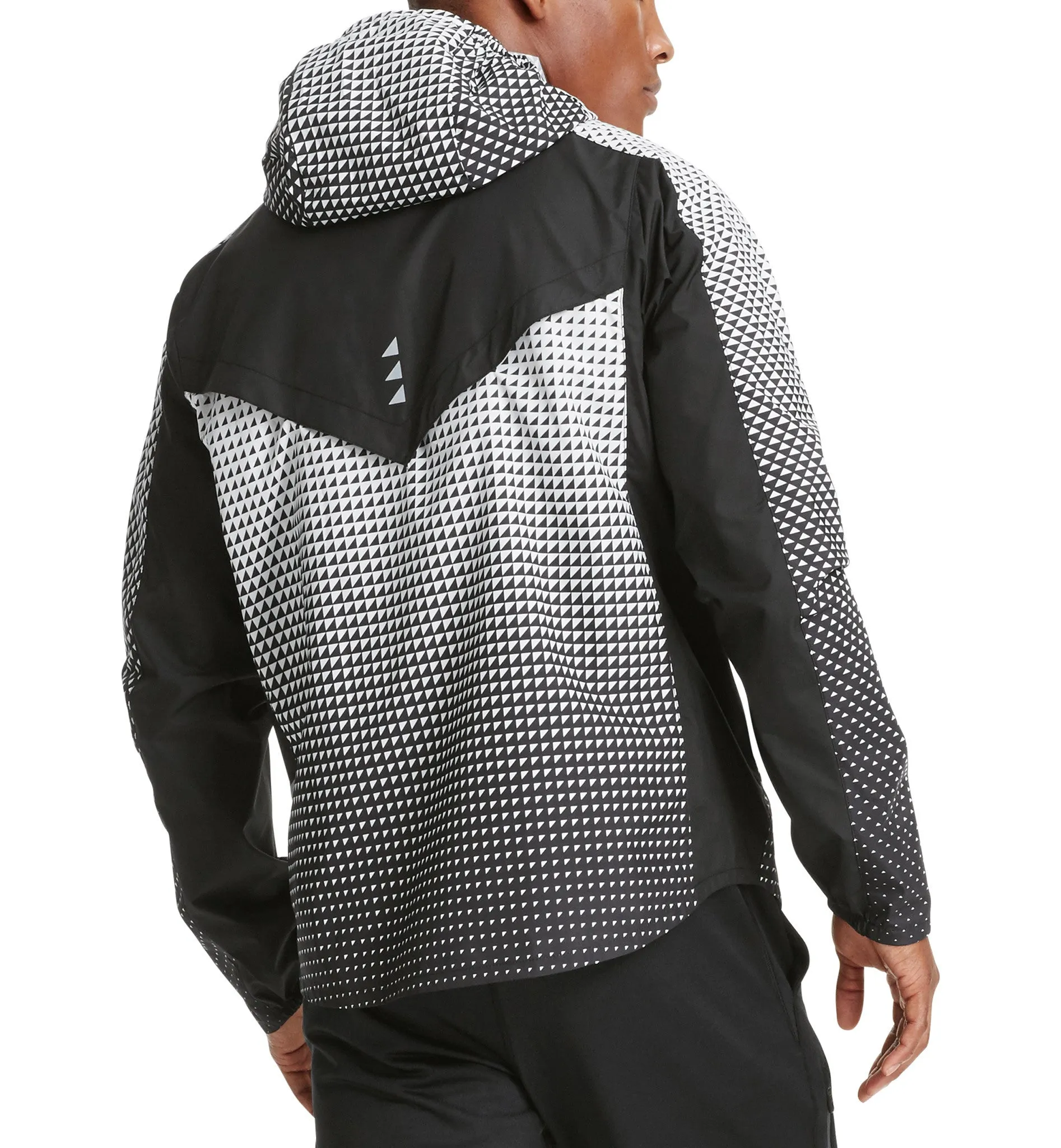 VaporActive Barometer Running Jacket | Moonless Night Ombre