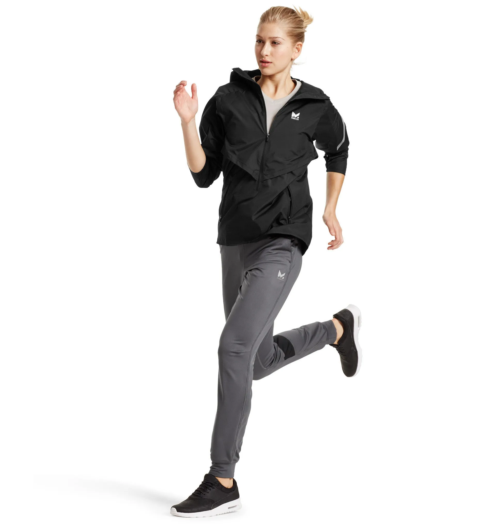 VaporActive Barometer Running Jacket | Moonless Night