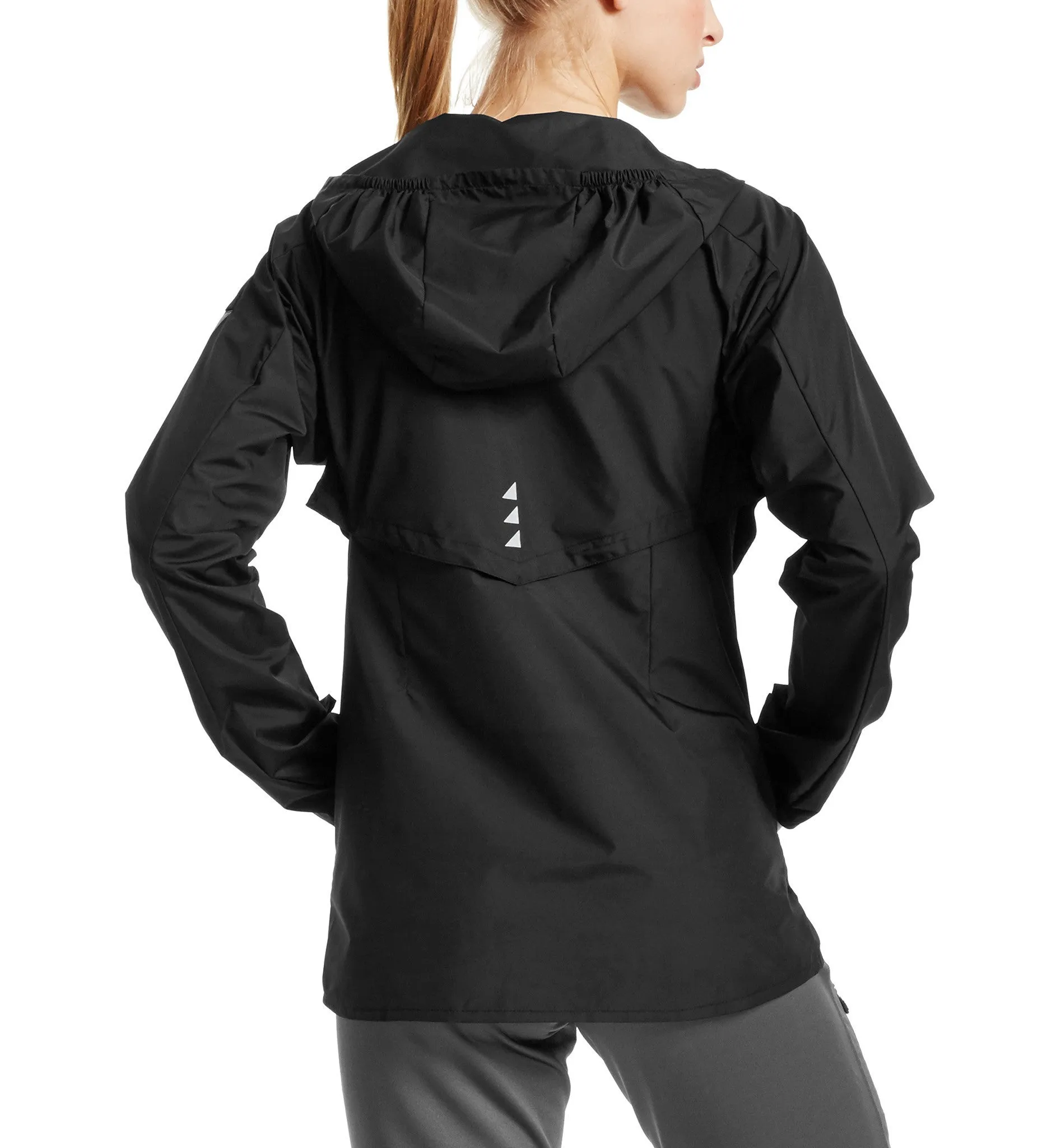 VaporActive Barometer Running Jacket | Moonless Night