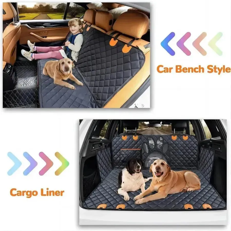 Waterproof Dog Car Seat Cover – Durable & Comfortable