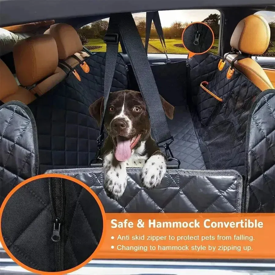 Waterproof Dog Car Seat Cover – Durable & Comfortable