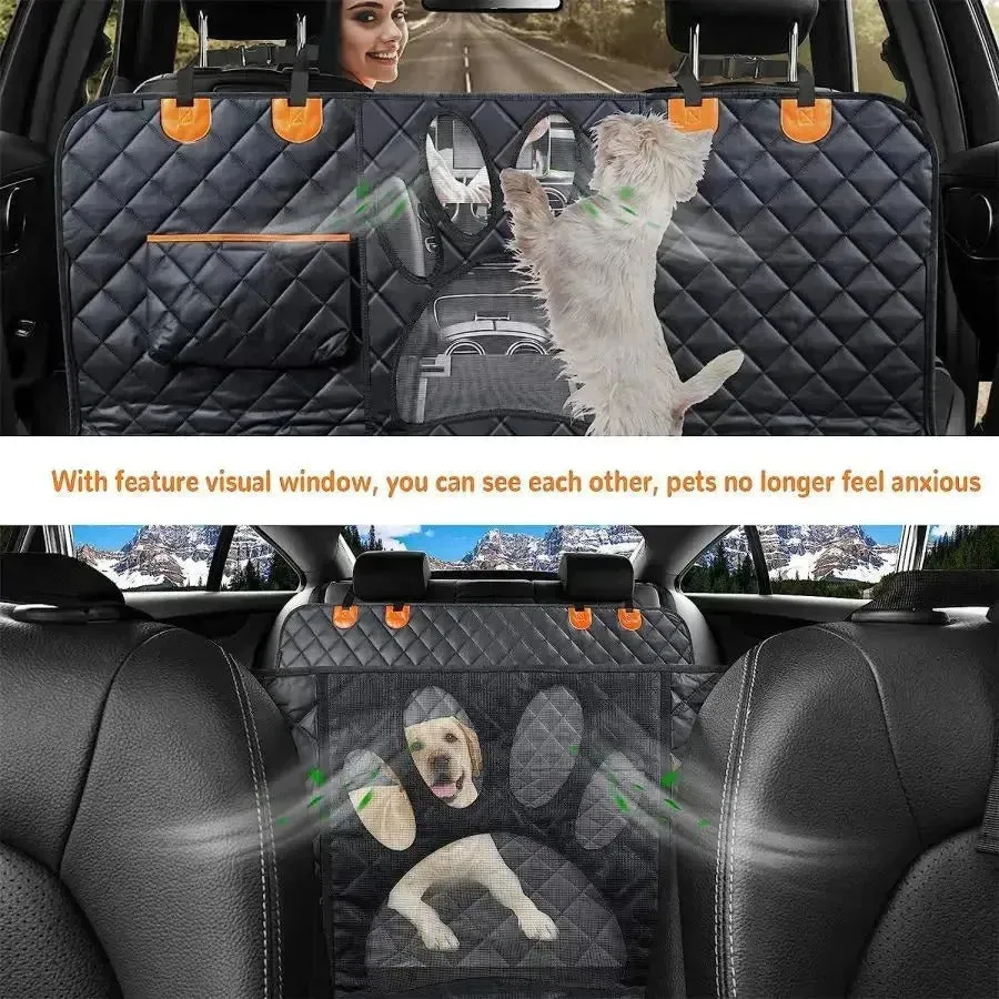 Waterproof Dog Car Seat Cover – Durable & Comfortable