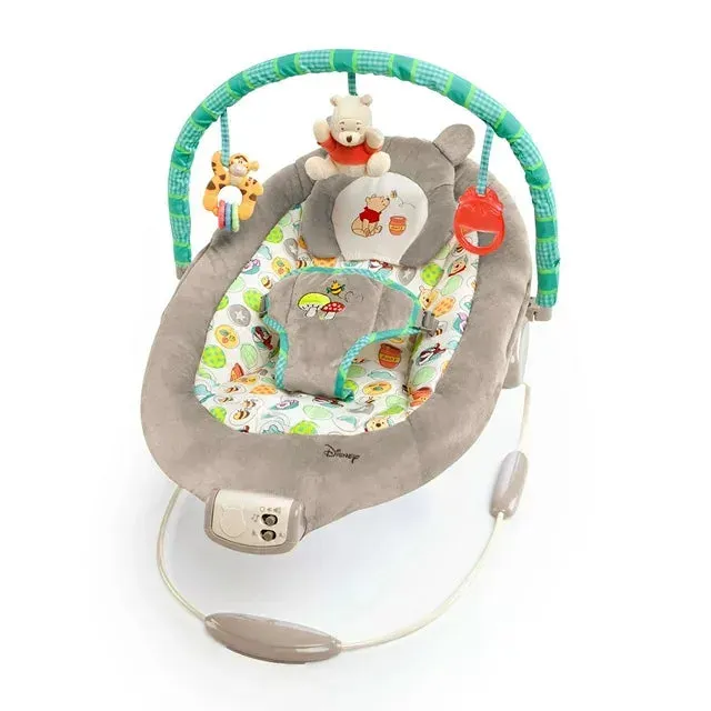 Winnie the Pooh Dots and Hunny Pots Baby Bouncer